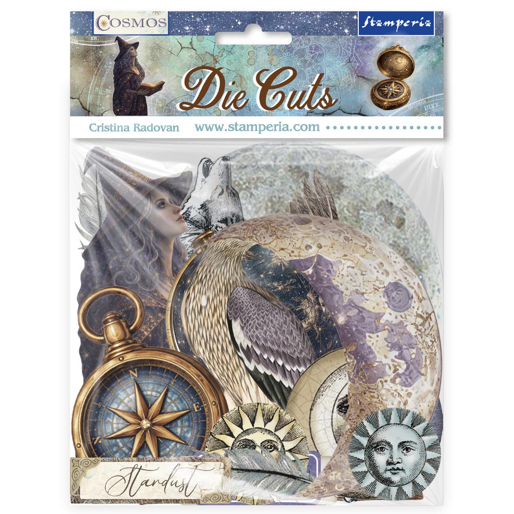 Stamperia Die-Cuts - Cosmos