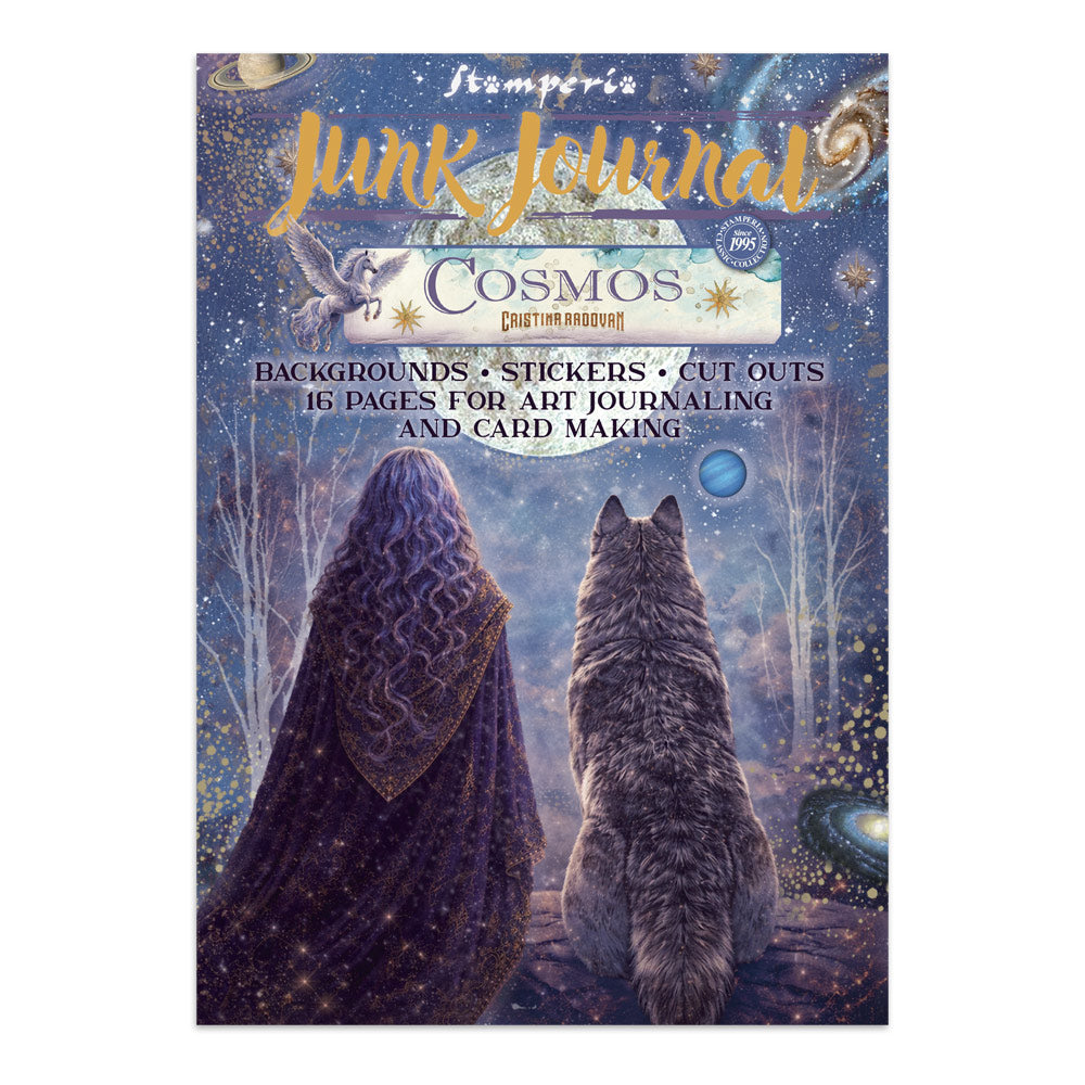 Stamperia Junk Journal - Cosmos