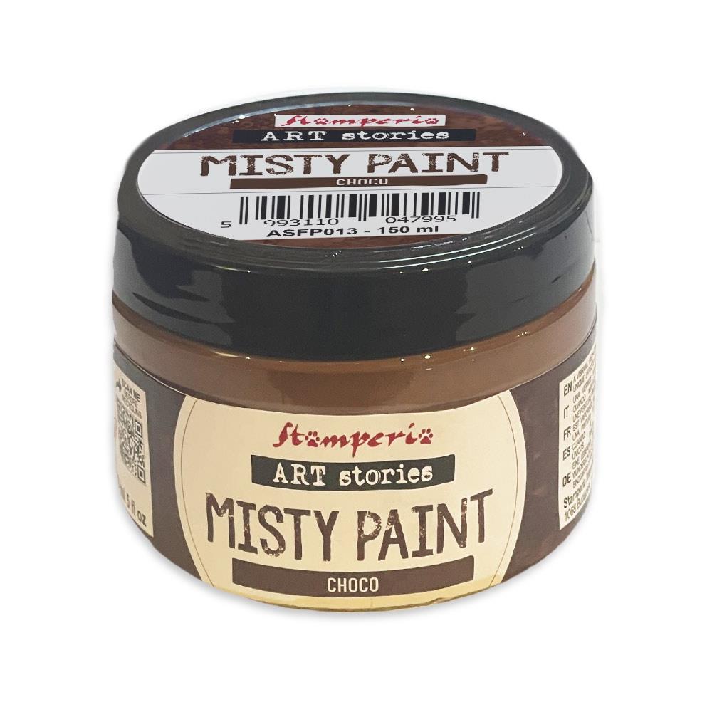 Stamperia Misty Paint - Choco