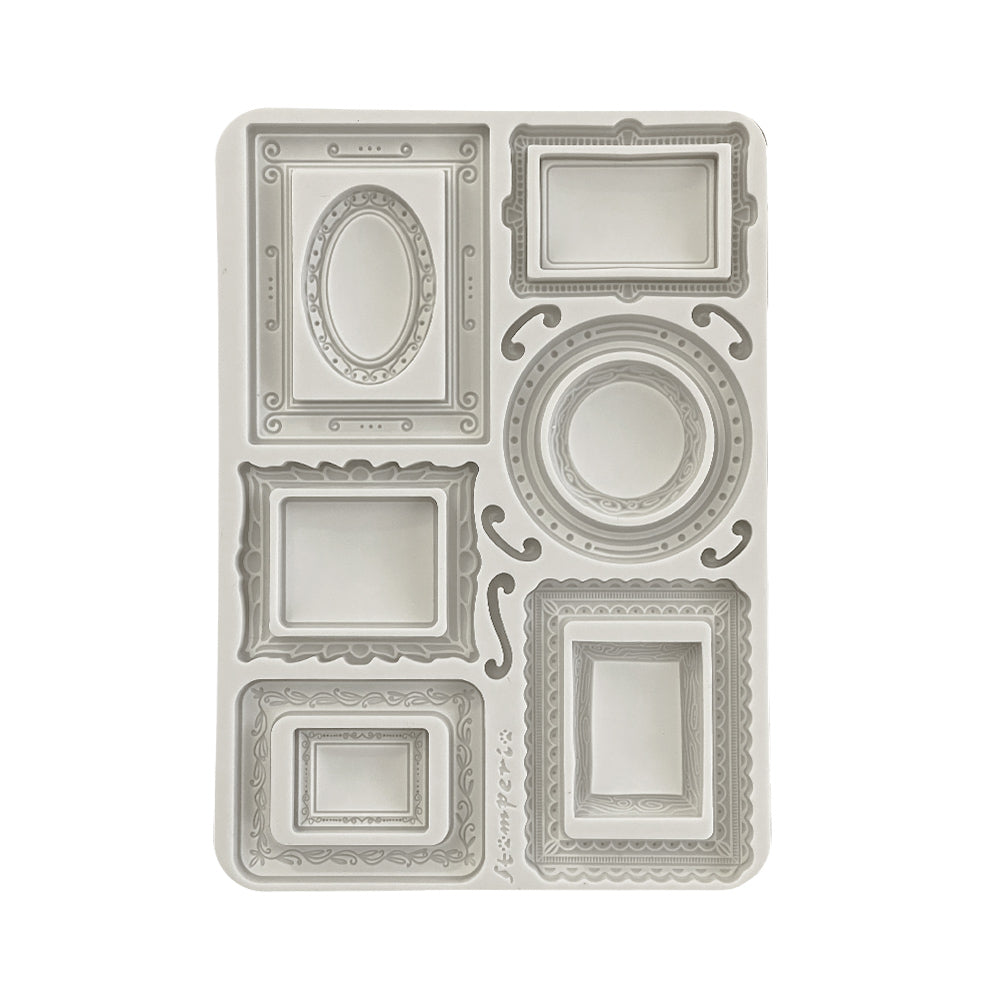 Stamperia Silicone Mould A5 - Alterego Frames
