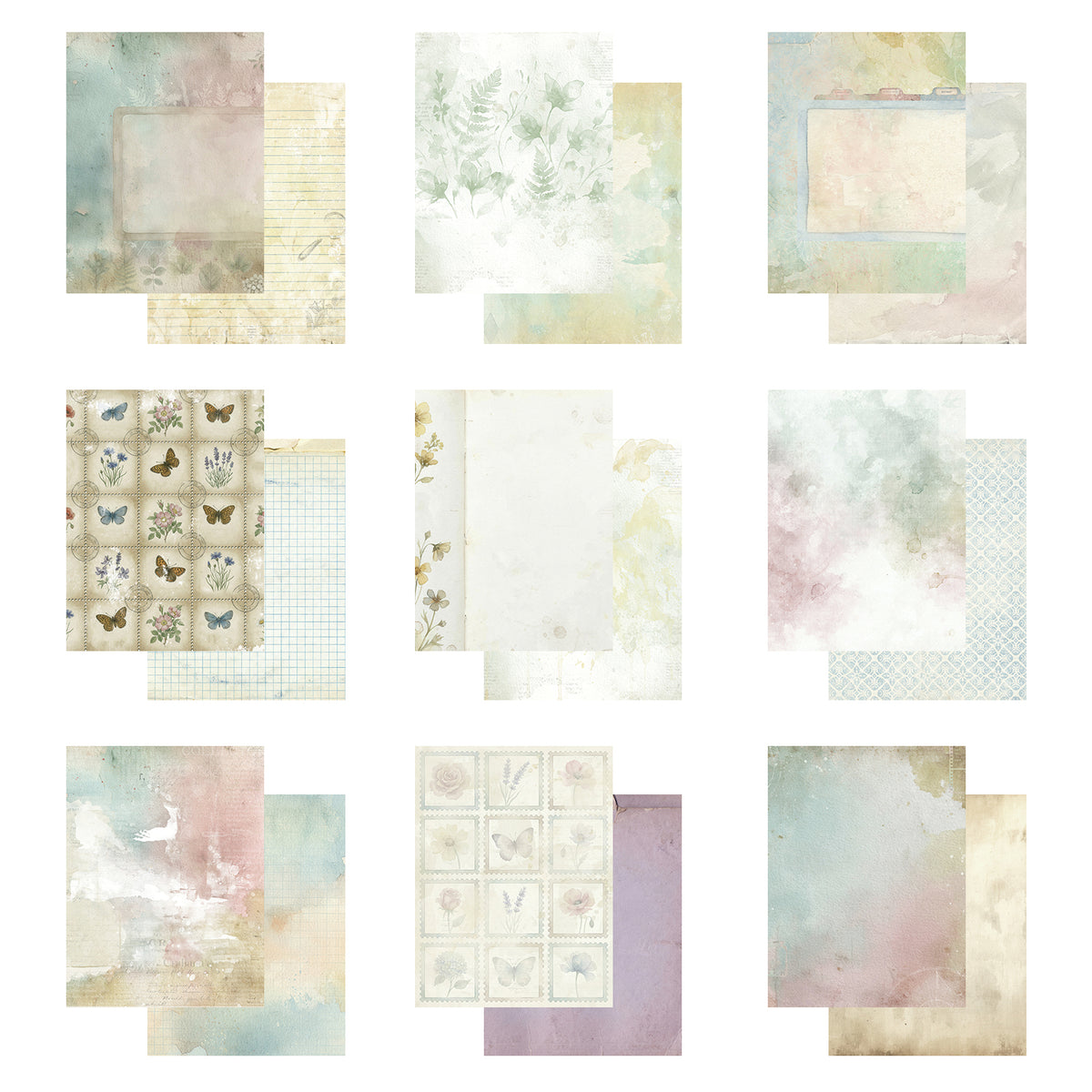 49 And Market 6x8 inch Collection Pack - The Quiet Observer