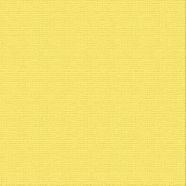Textured Cardstock CC - Raincoat - Lemon