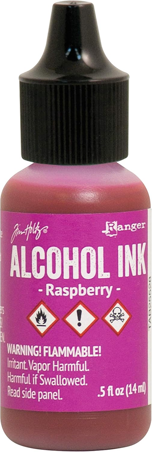Tim Holtz Alcohol Ink - Raspberry