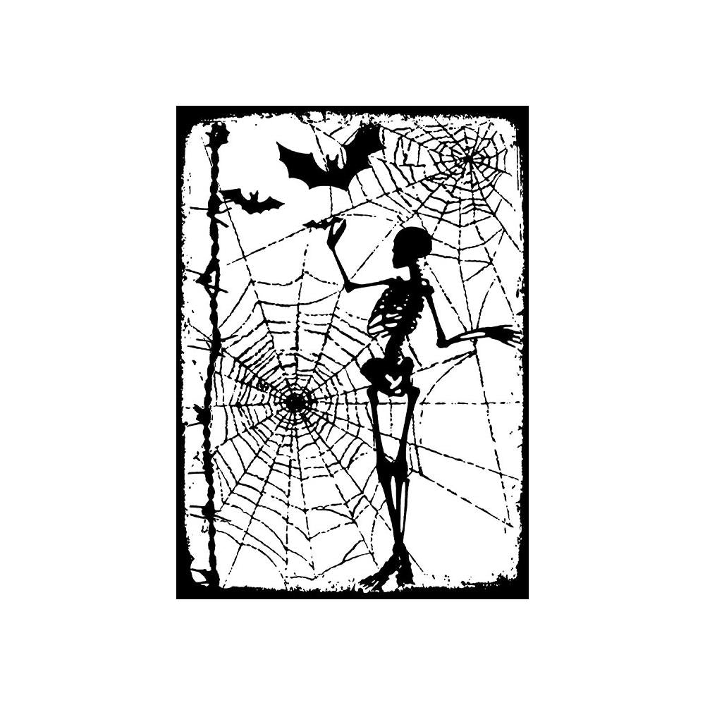 Tim Holtz Cling Stamps 2.5X3.5 - X-Ray