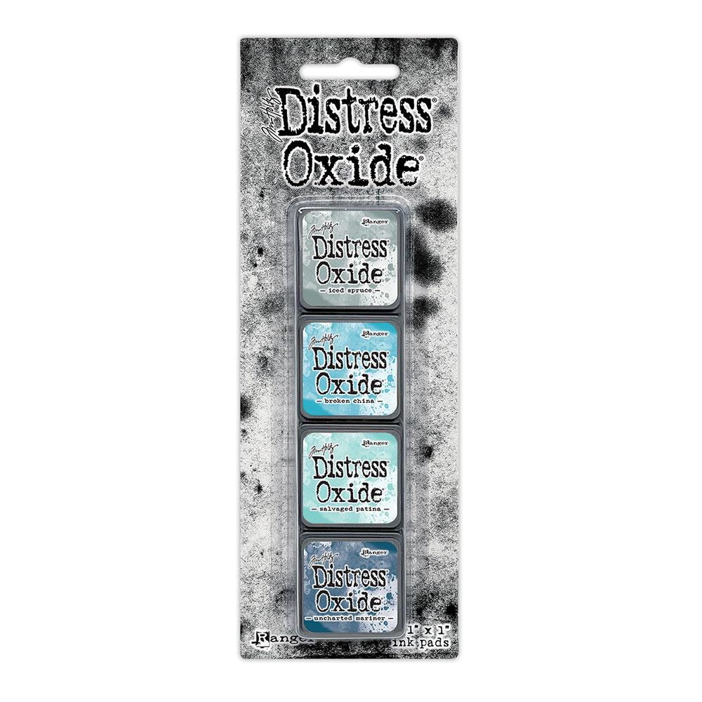 Tim Holtz Distress Mini Oxide Ink Pads - Kit 16