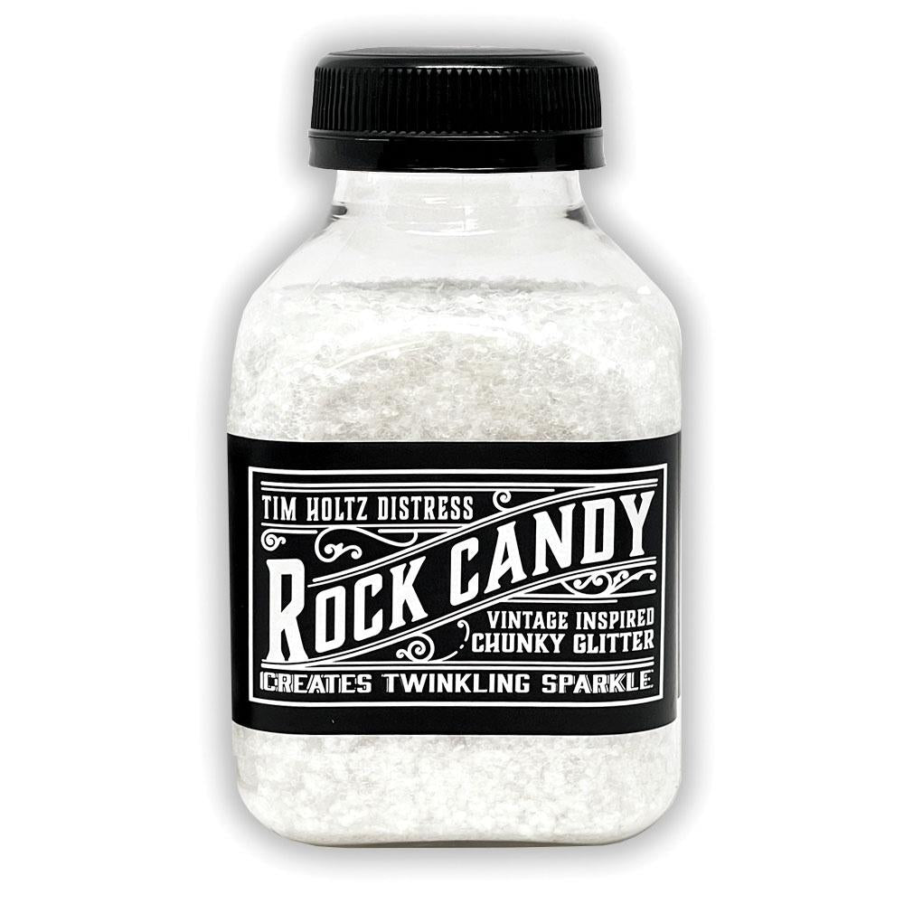 Bottle of Tim Holtz Distress Rock Candy Chunky Glitter