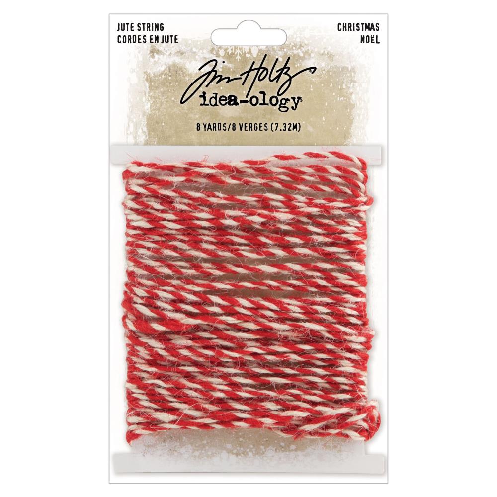 Tim Holtz Idea-Ology - Christmas Jute String