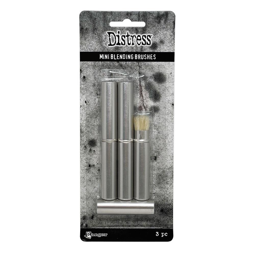 Tim Holtz Mini Blending Brushes 3pk