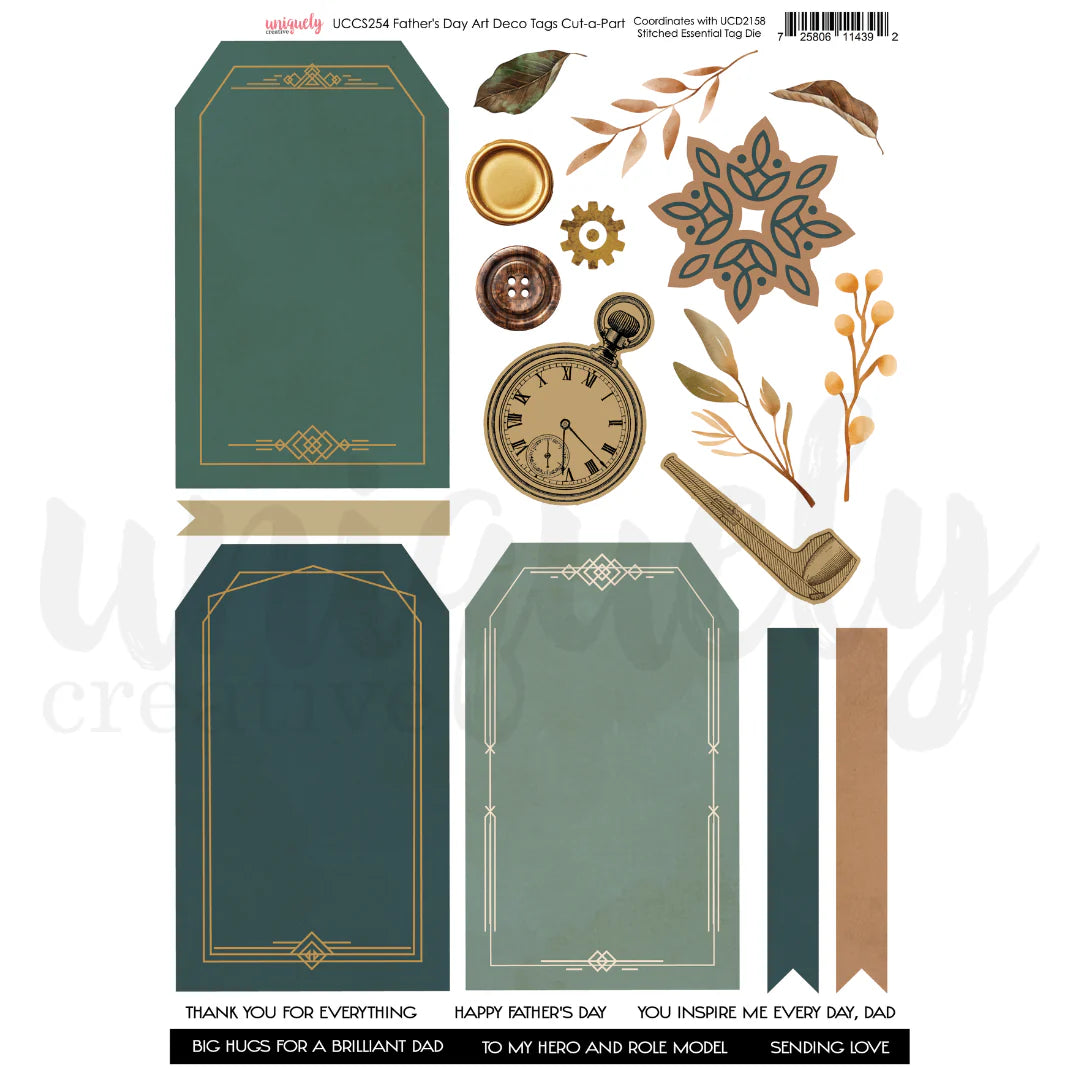 Cut-a-part sheet