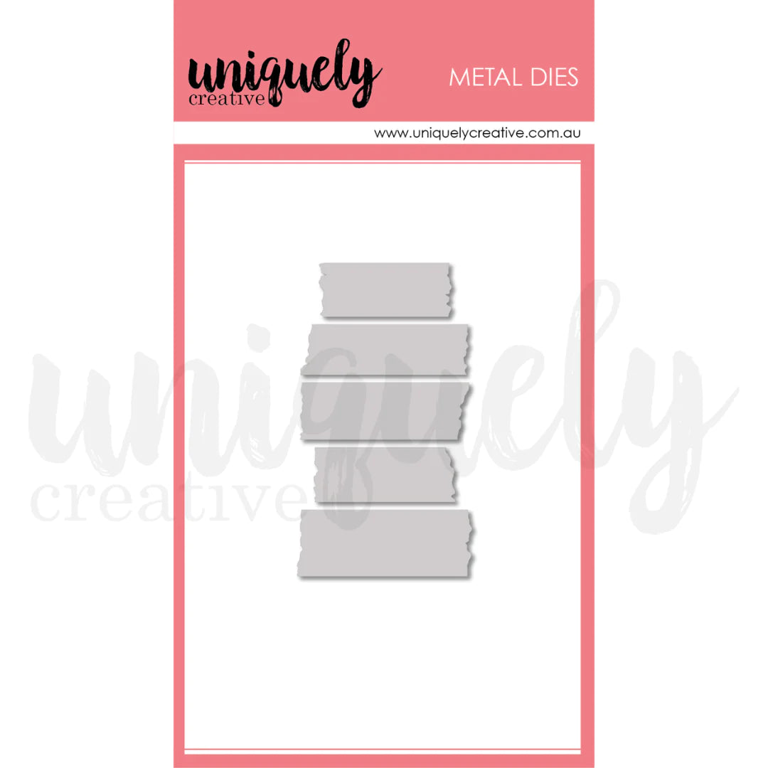 Uniquely Creative - Custom Washi Die
