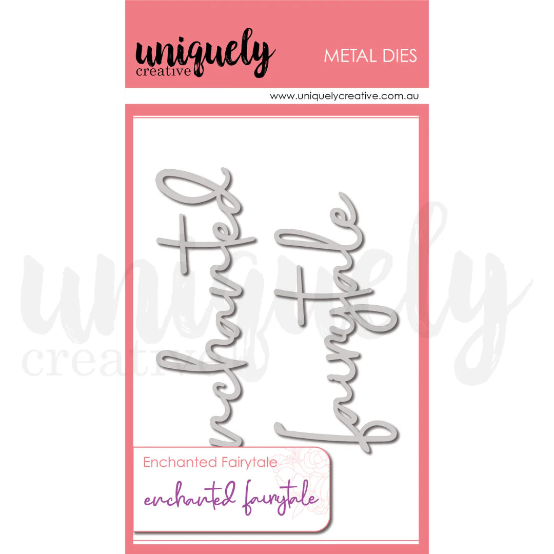 Uniquely Creative - Ironwork Flourish Die