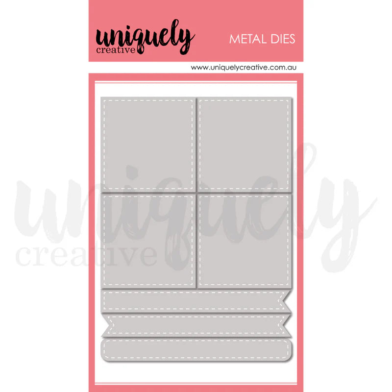 Uniquely Creative - Cut-a-part Essentials #10 Die