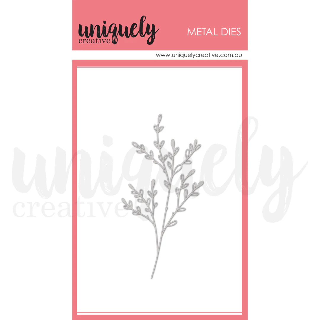 Uniquely Creative - Delicate Foliage Die
