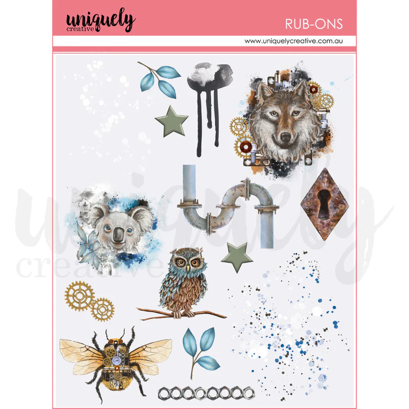 Uniquely Creative - Rub-Ons - Industry Standard