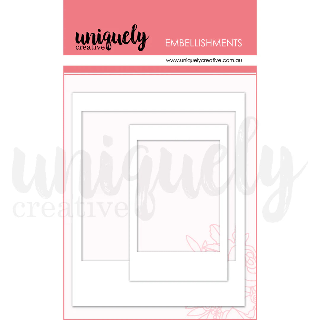 Uniquely Creative - Ephemera - Polaroid Frames