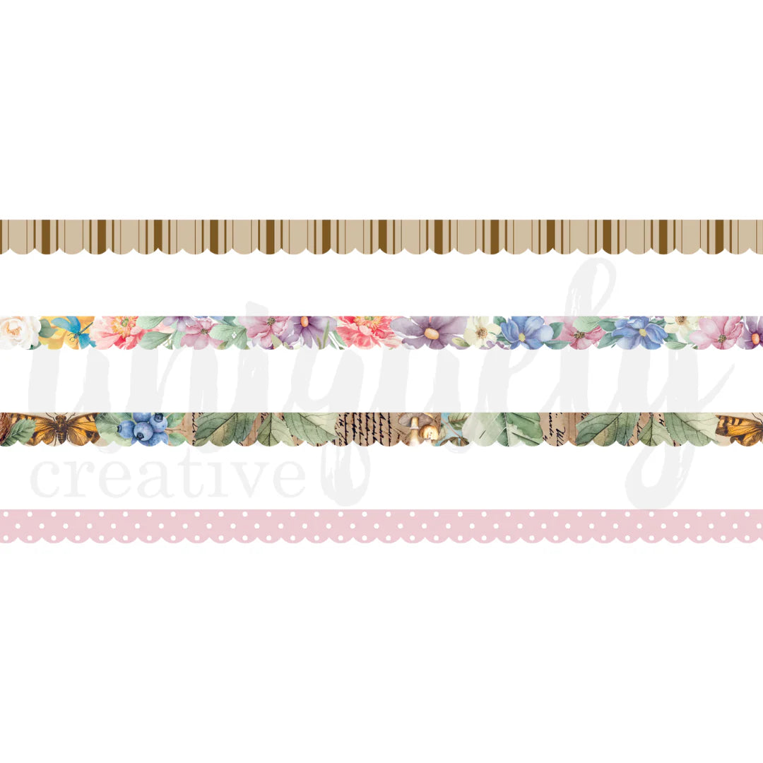 Uniquely Creative - Washi Tape - Botanical Combo