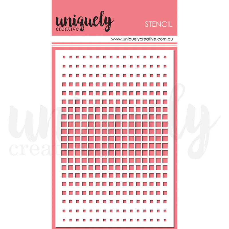 Uniquely Creative - Stencil - Brilliant