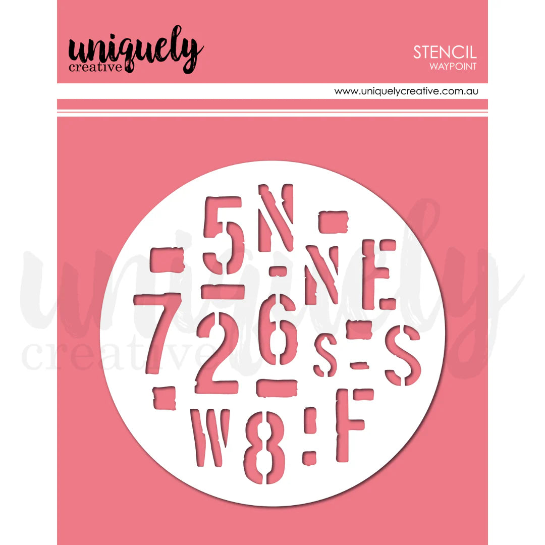 Uniquely Creative - Stencil - Waypoint