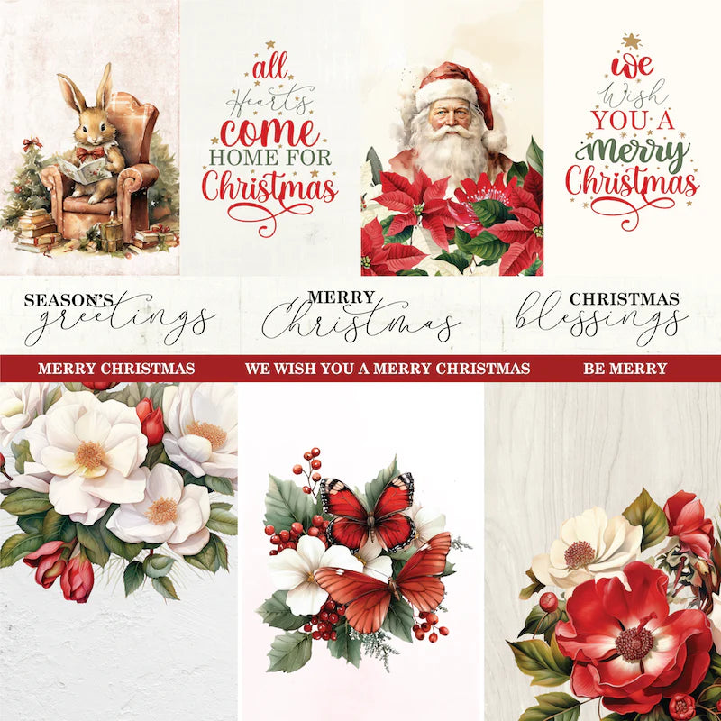 Uniquely Creative - Home For Christmas - Night Before