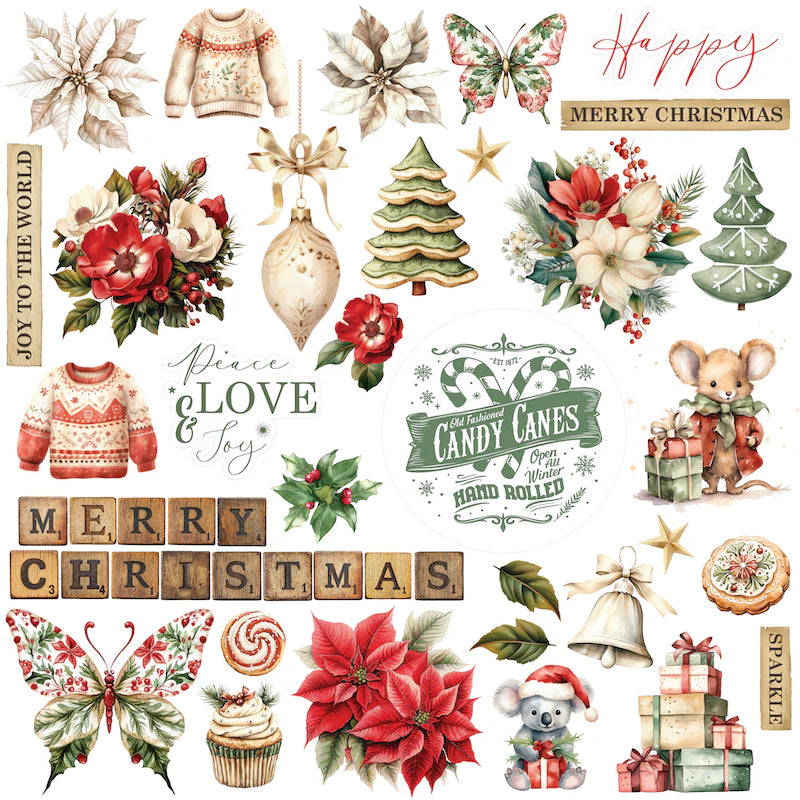 Uniquely Creative - Home For Christmas - Ready For Santa