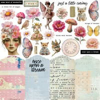 Uniquely Creative Paper Collection Dressed Daydreams - Little Curiosities