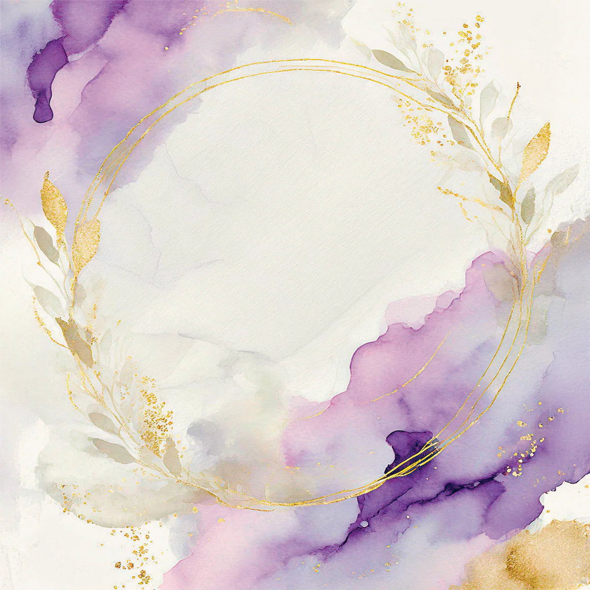Uniquely Creative - Ultraviolet Delight - Gold & Amethyst