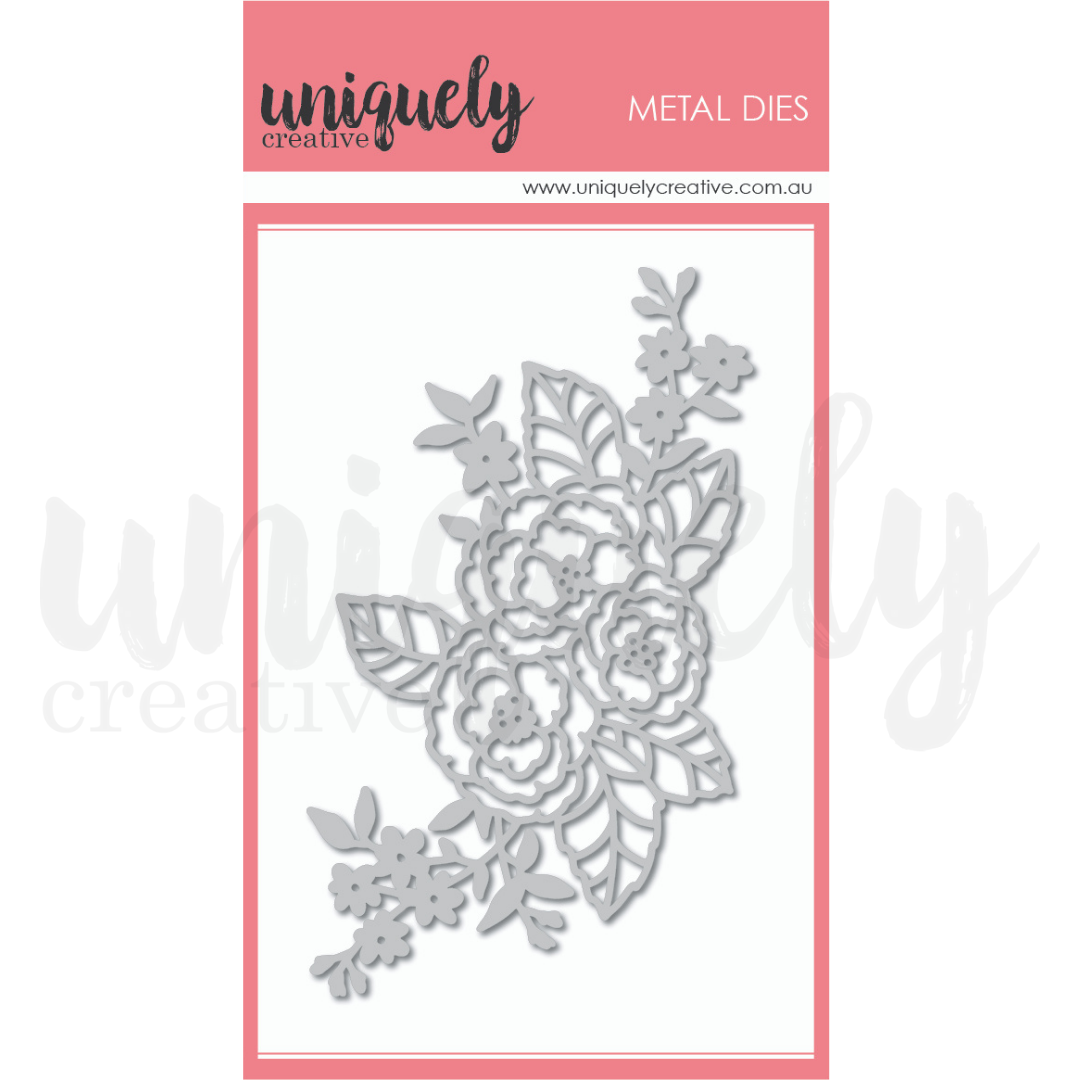 Uniquely Creative Serendipity Bunch Die – Metal Crafting Template