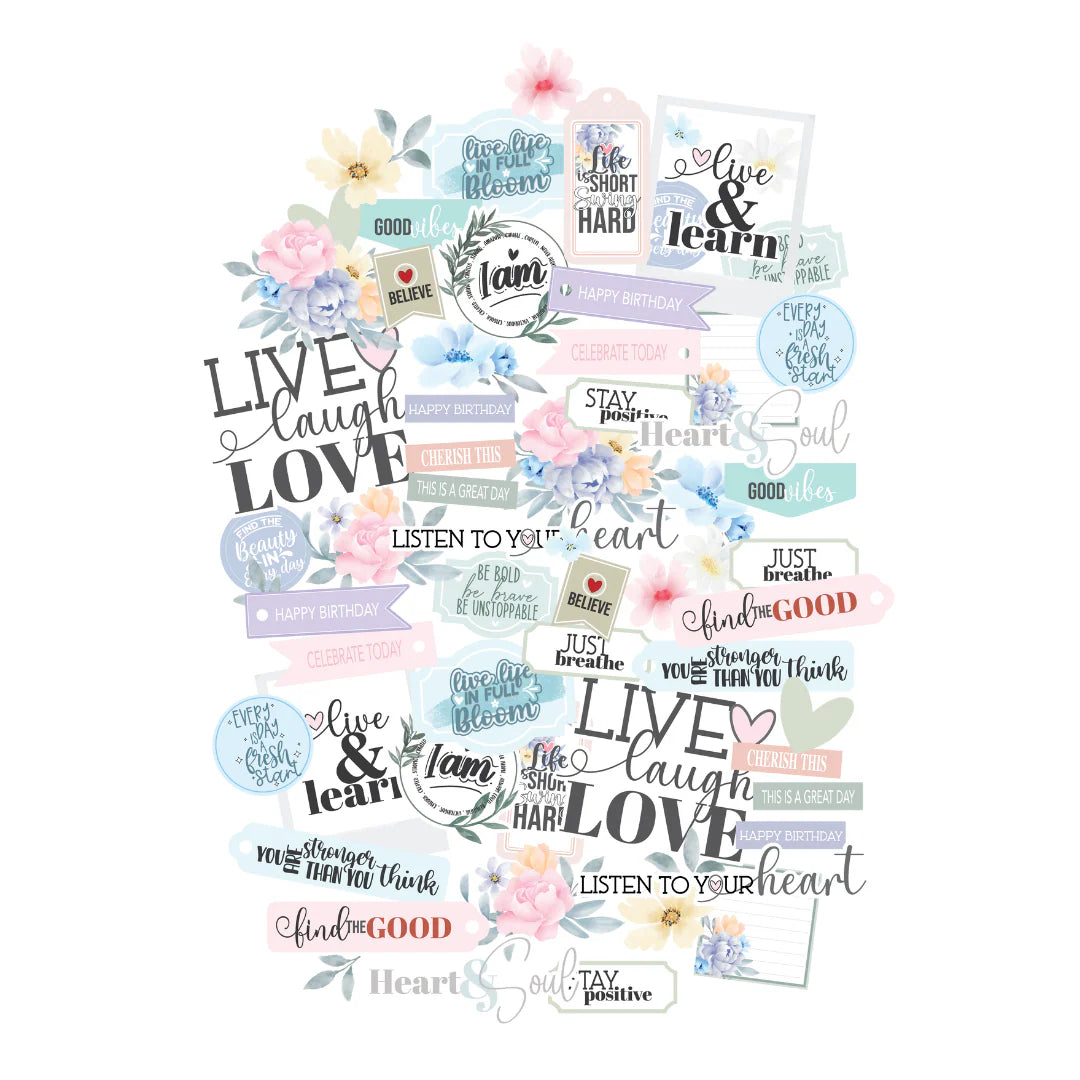 Uniquely Creative - Creative Cuts - Heart & Soul
