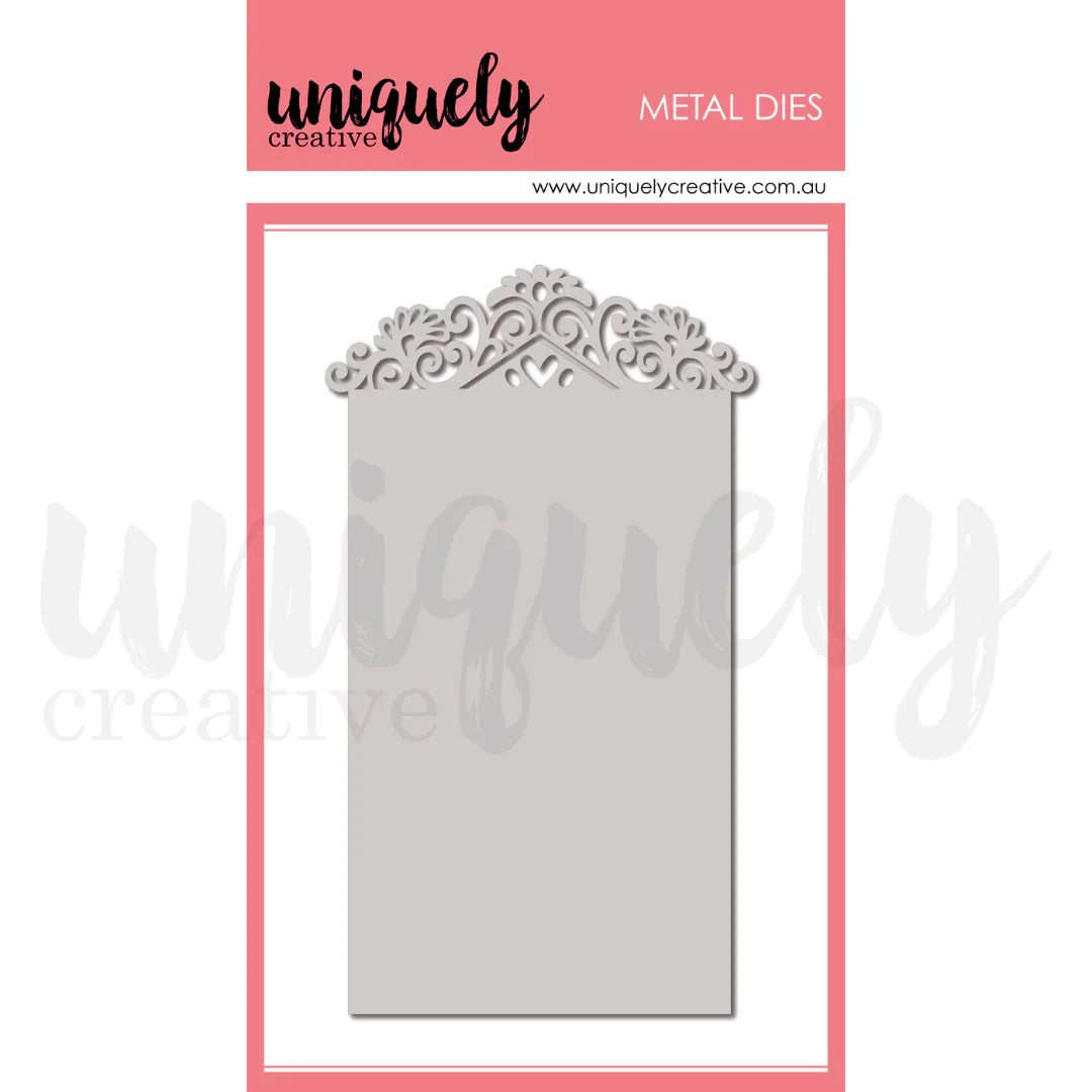Uniquely Creative - Decorative Topper Die