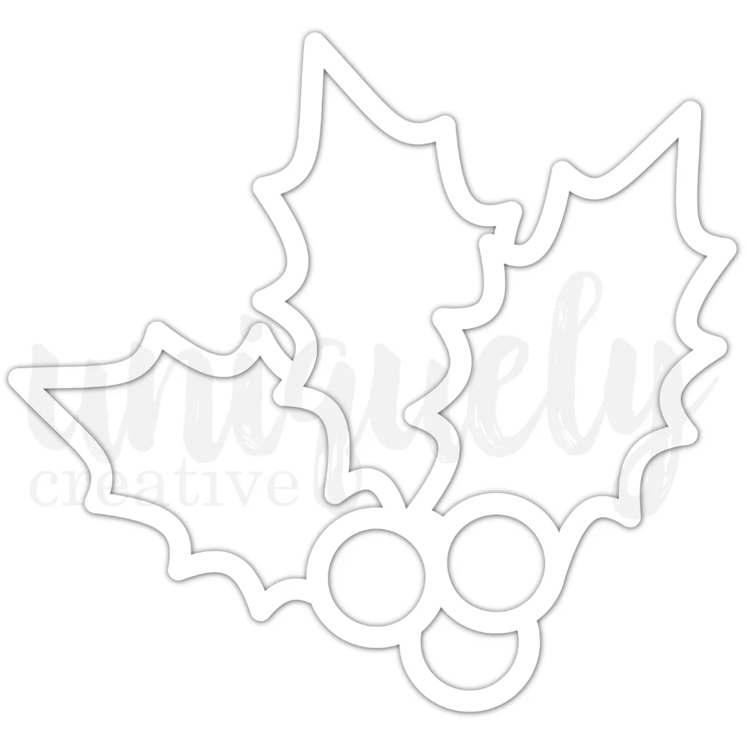Uniquely Creative - Holly Overlay