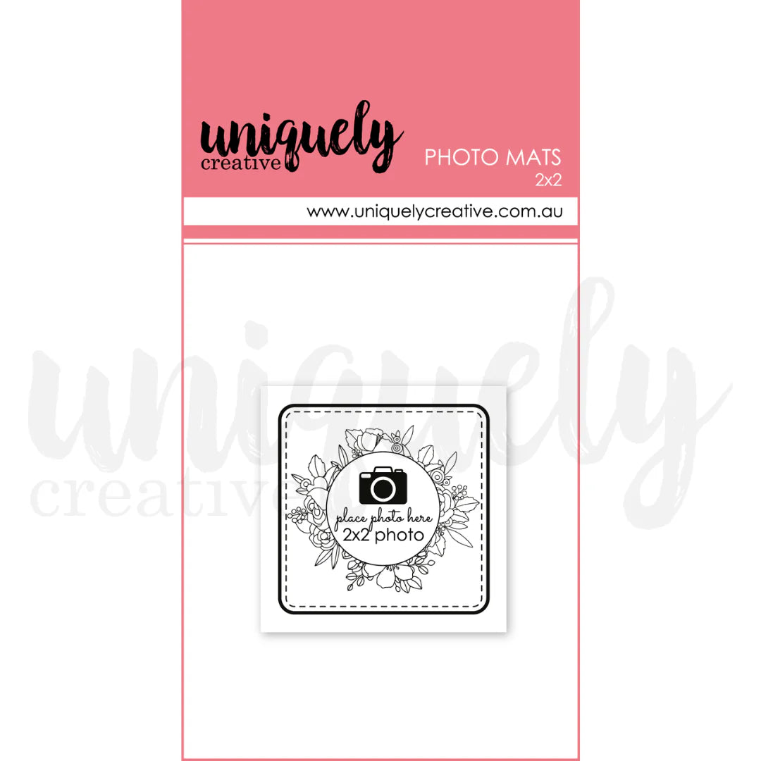 Uniquely Creative - Photo Mats - 2x2