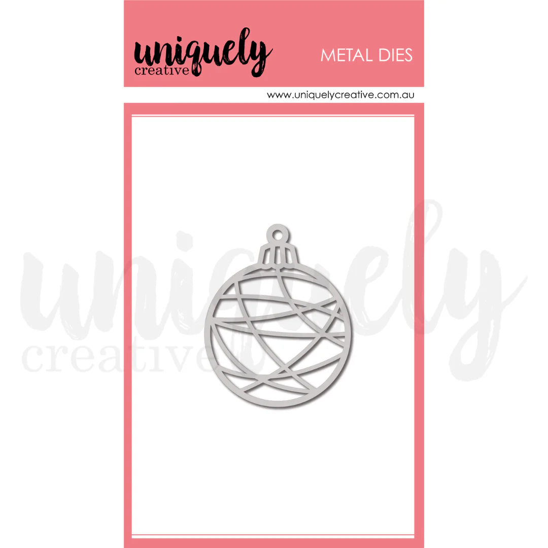 Uniquely Creative Die - Festive Ornament
