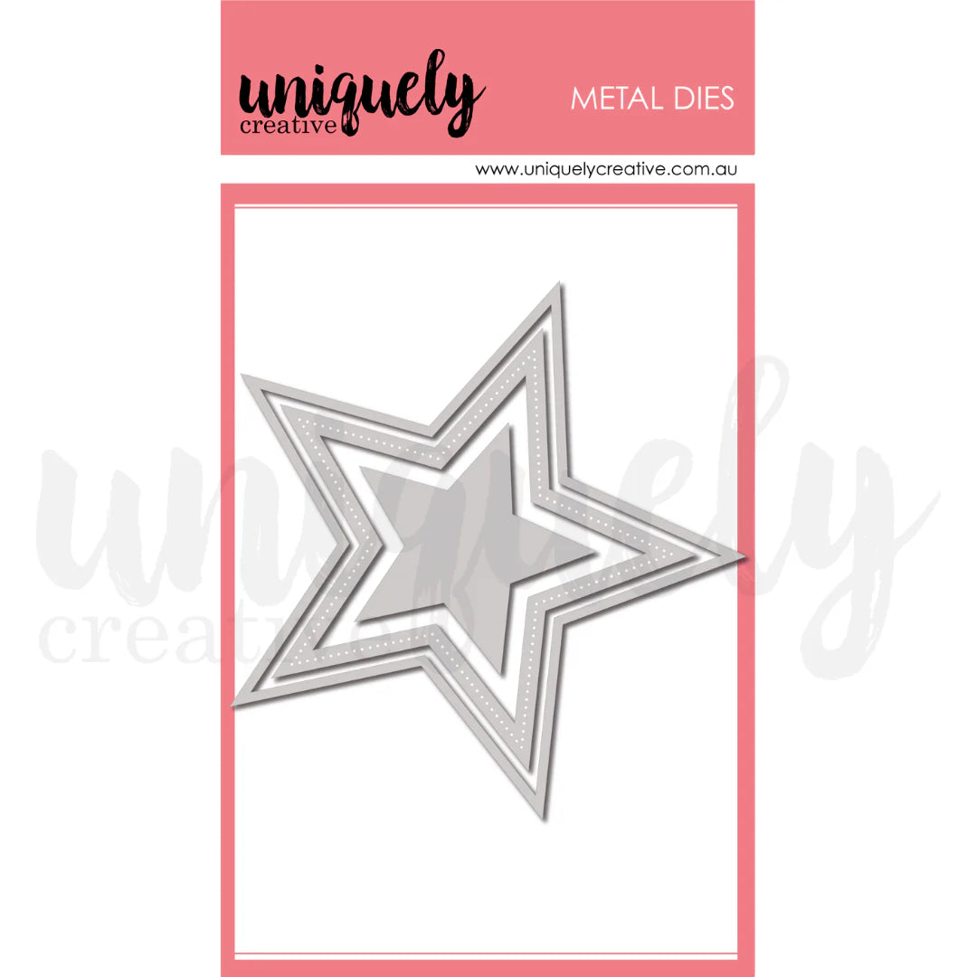 Uniquely Creative Die - Star