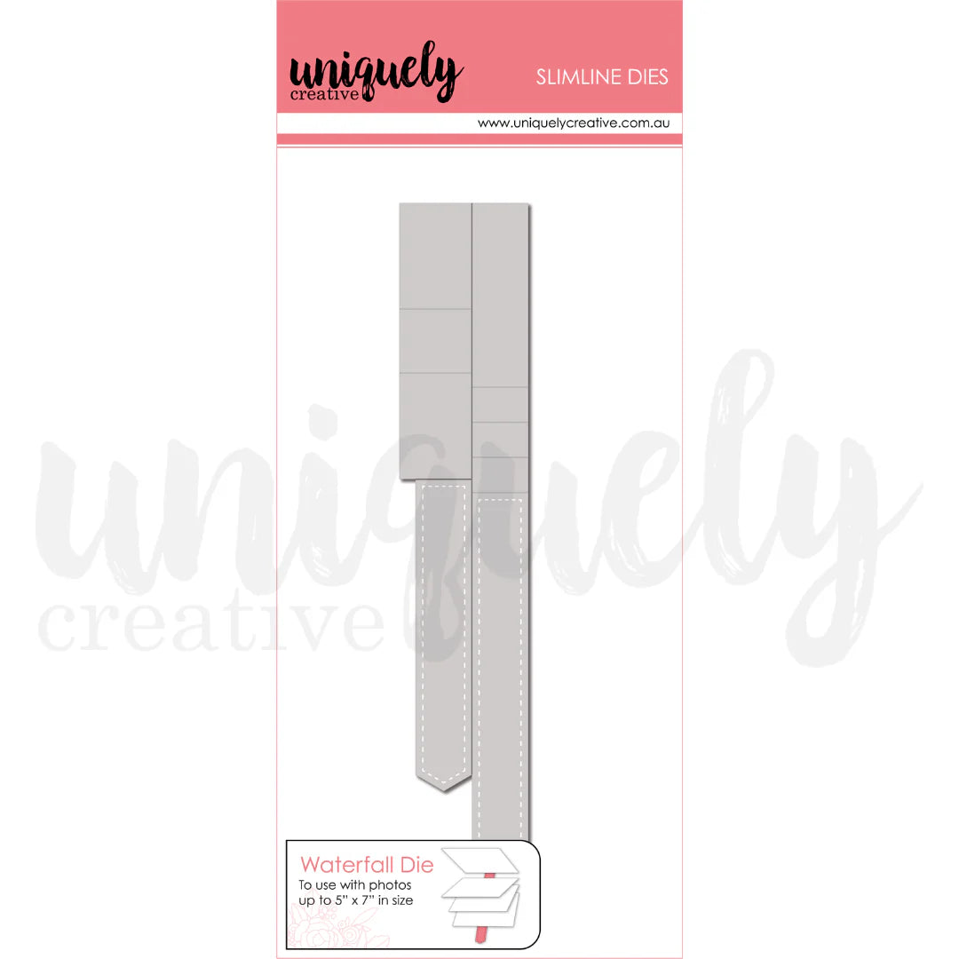 Uniquely Creative Die - Waterfall