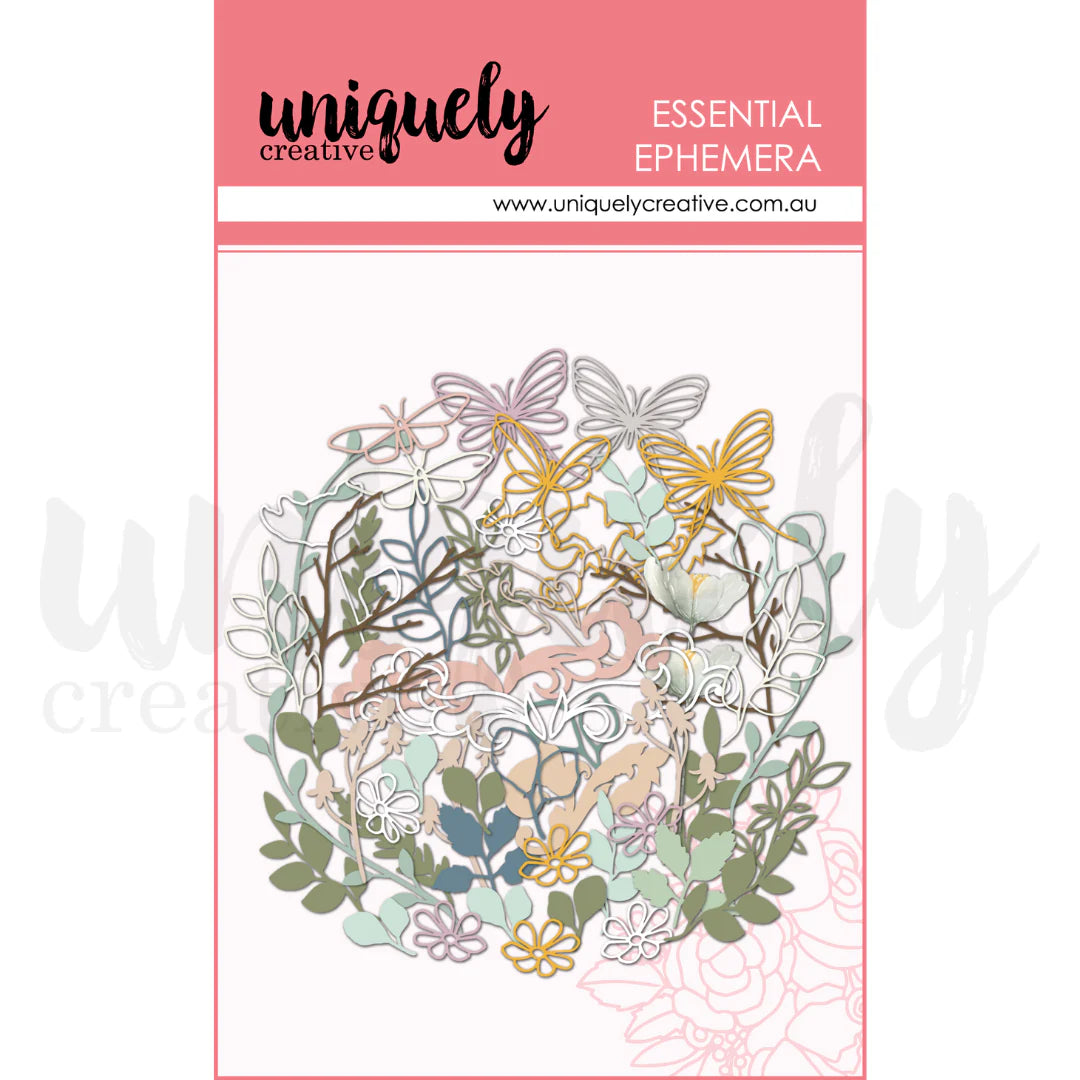 Uniquely Creative Ephemera - Botanical