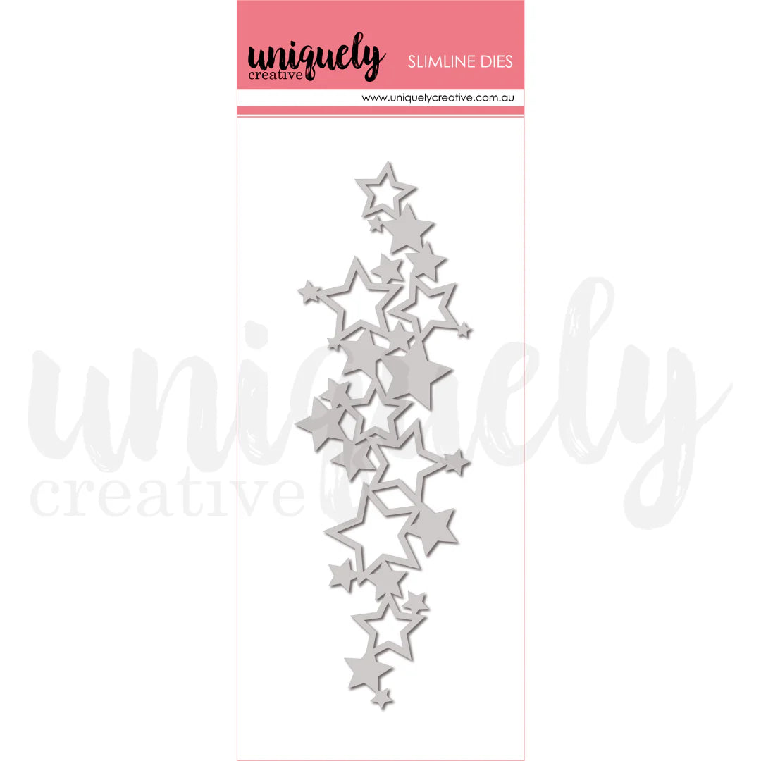 Uniquely Creative Slimline Die - Starry Stack