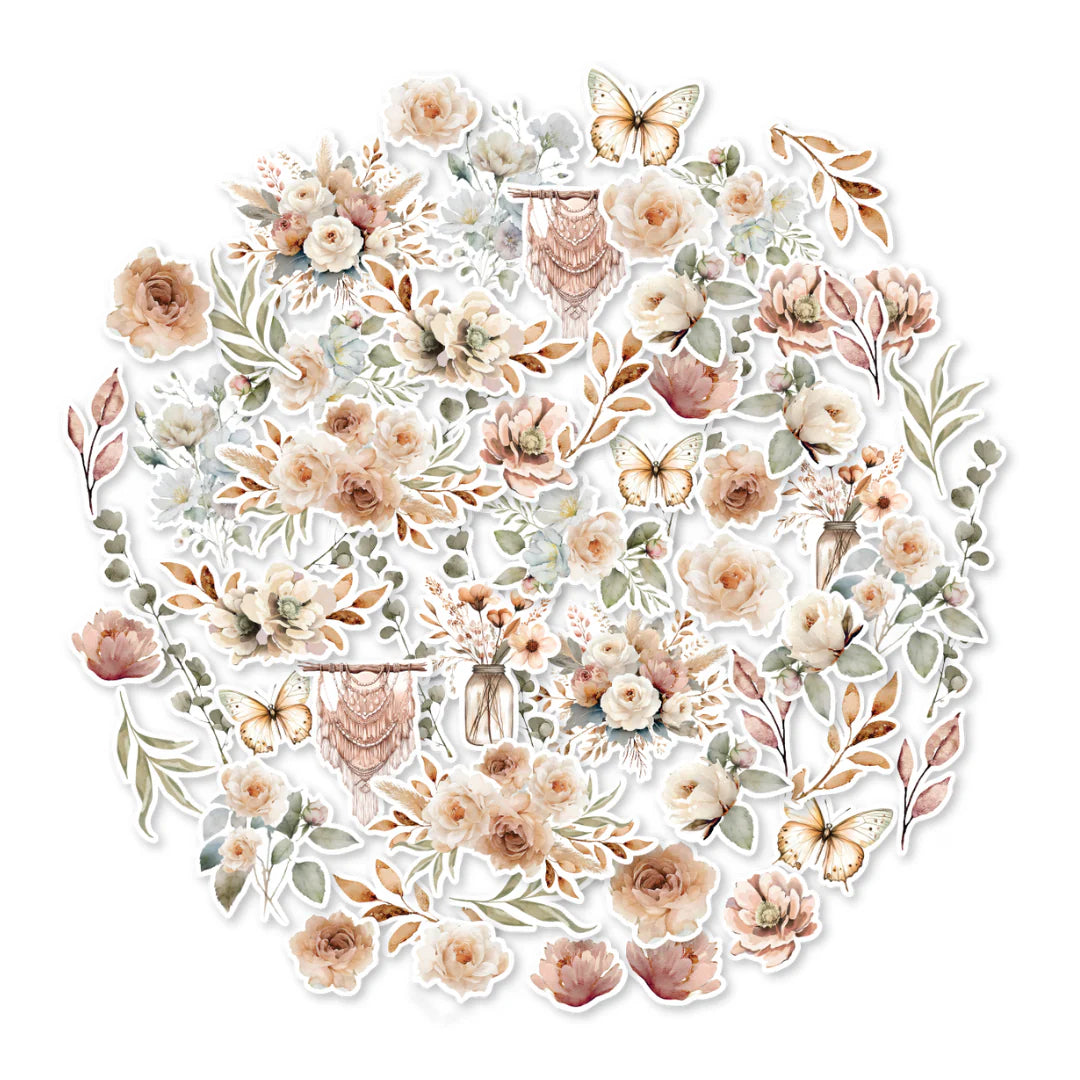 Uniquely Creative Vellum Creative Cuts - Bohemian Escape