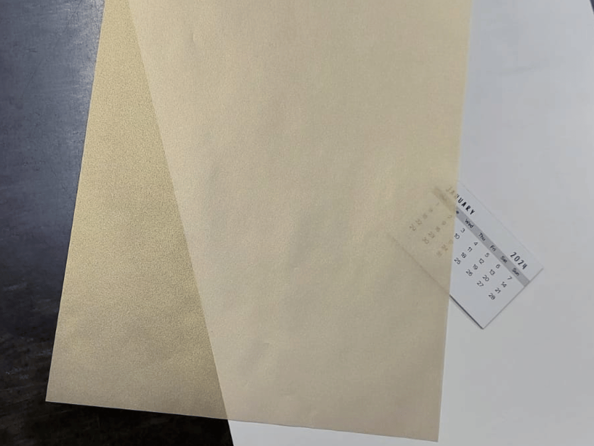 Vellum Shimmer Gold – A4 20pcs