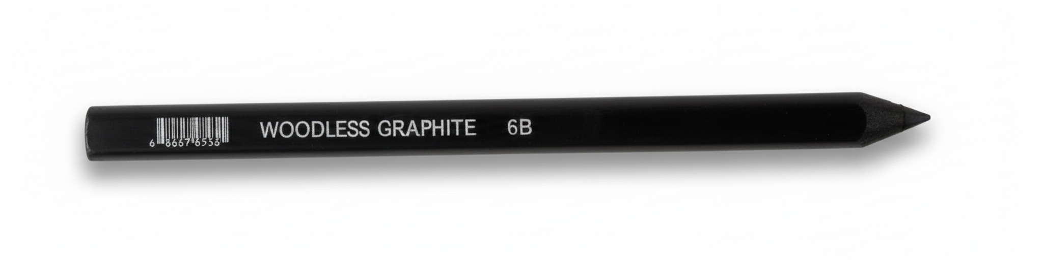 X-Press It Woodless Graphite Pencil 6B