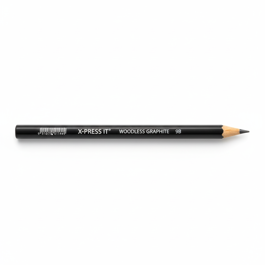 X-Press It Woodless Graphite Pencil 9B