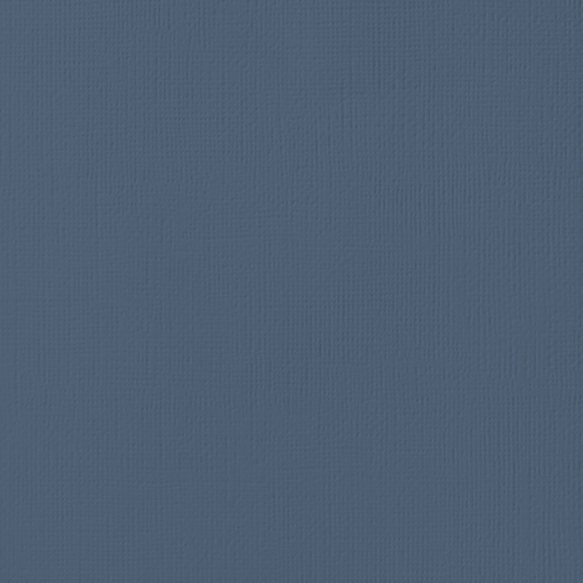 American Crafts 80 lb textured 12 x 12 inch cardstock pack in Blueberry