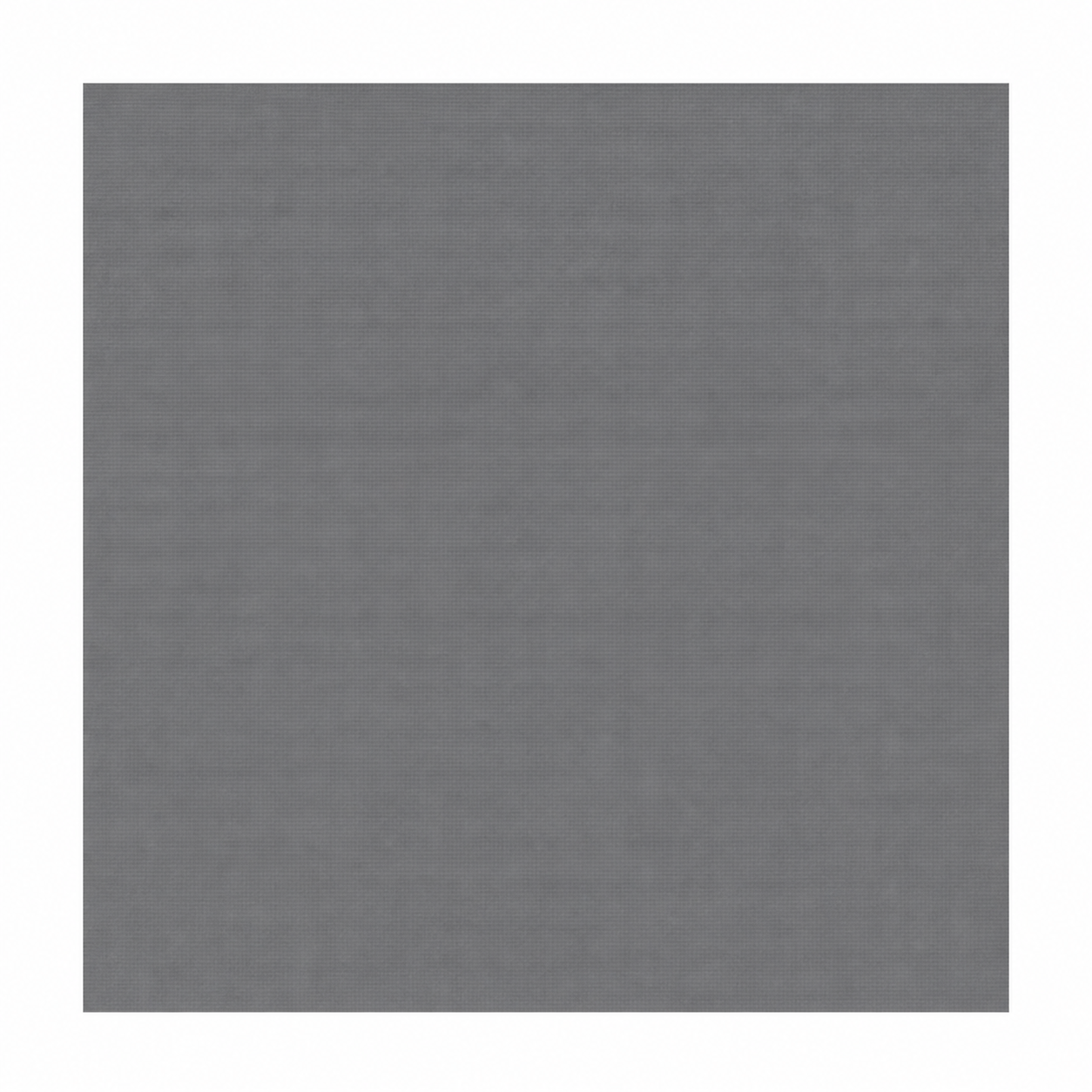 Single textured Granite medium-grey cardstock sheet on a white background