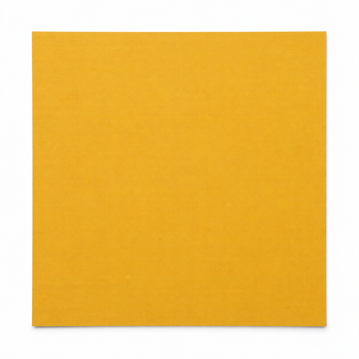 Single textured Honeycomb honey-gold cardstock sheet on a white background
