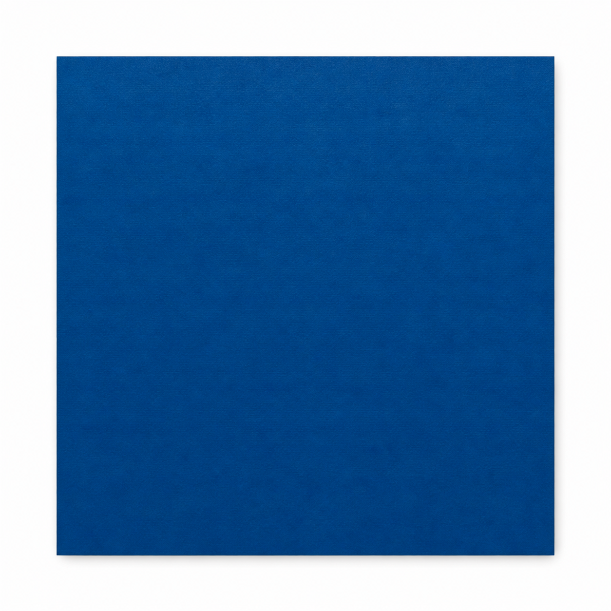 Single textured Marine navy-blue cardstock sheet on a white background