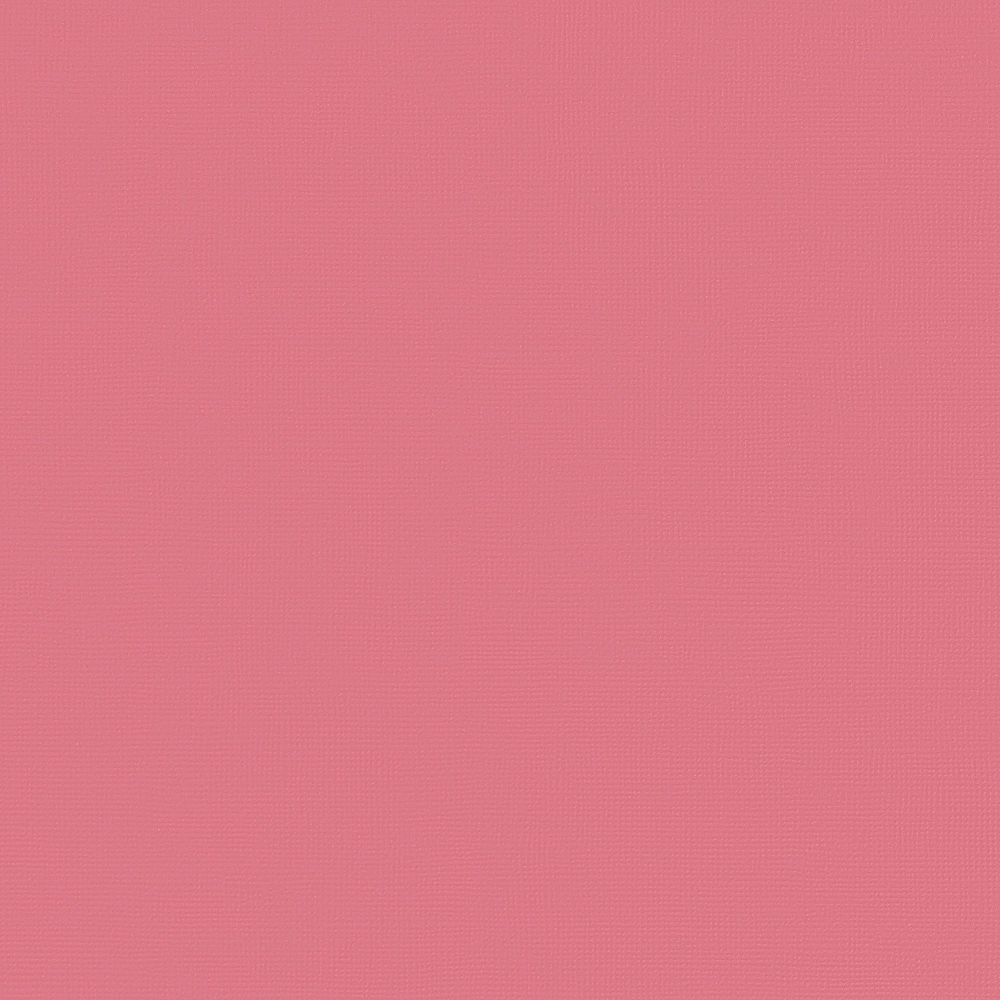 American Crafts 80 lb textured 12 x 12 inch cardstock pack in Rosebud