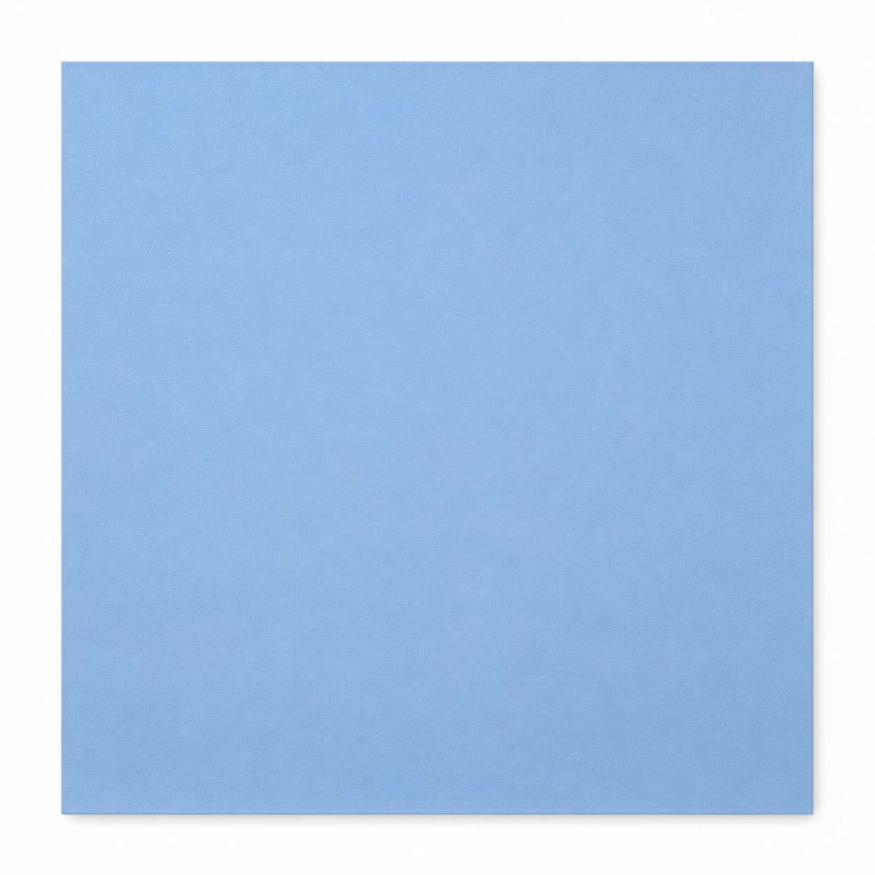 Single textured Sky light-blue cardstock sheet on a white background