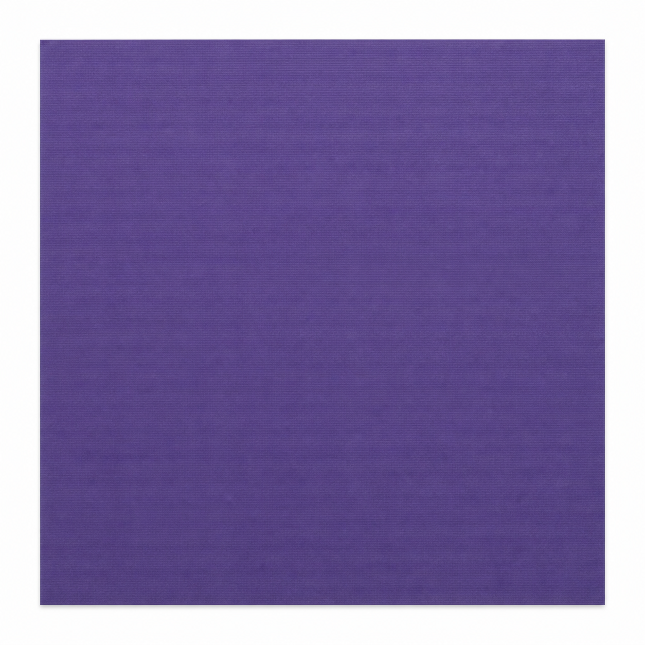 Single textured Stargaze violet-purple cardstock sheet on a white background