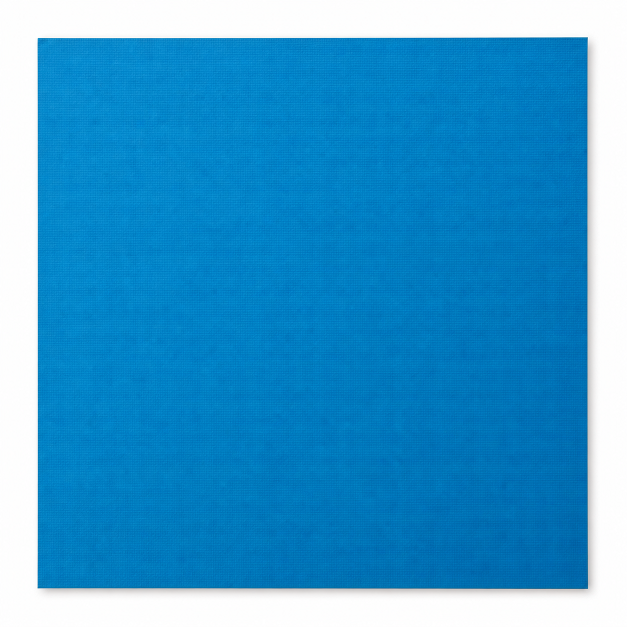 Single textured Wave teal-blue cardstock sheet on a white background