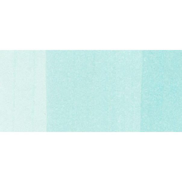 Copic Ciao B000 Pale Porcelain Blue ink swatch
