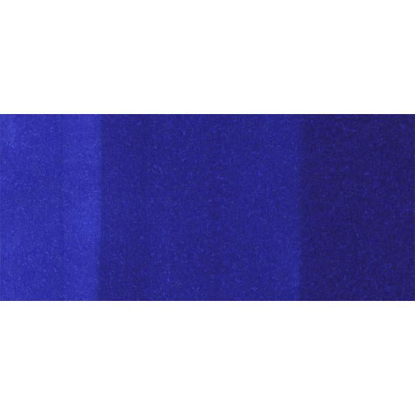 Copic Ciao B28 Royal Blue ink swatch